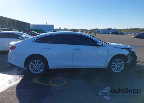 2018 Chevrolet Malibu Lt из США, поврежденный, VIN 1G1ZD5ST1JF220027